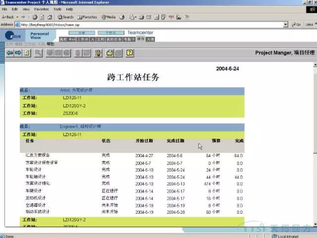 西门子Teamcenter助力企业提升项目管理能力