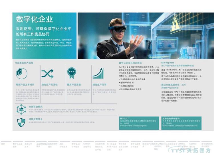 干货分享 | 134页官方PPT解读西门子数字化服务